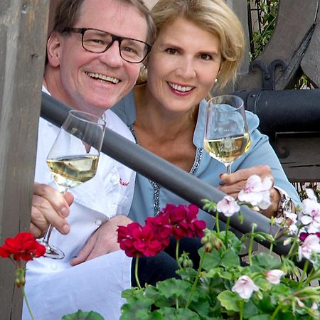 Gasthaus Zur Krone Großheubach エクステリア 写真