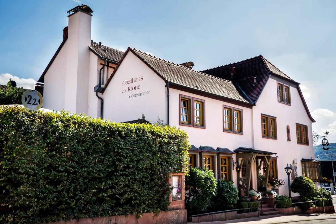Gasthaus Zur Krone Großheubach エクステリア 写真