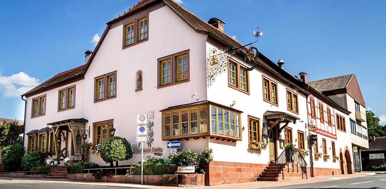 ホテル Gasthaus Zur Krone Großheubach エクステリア 写真