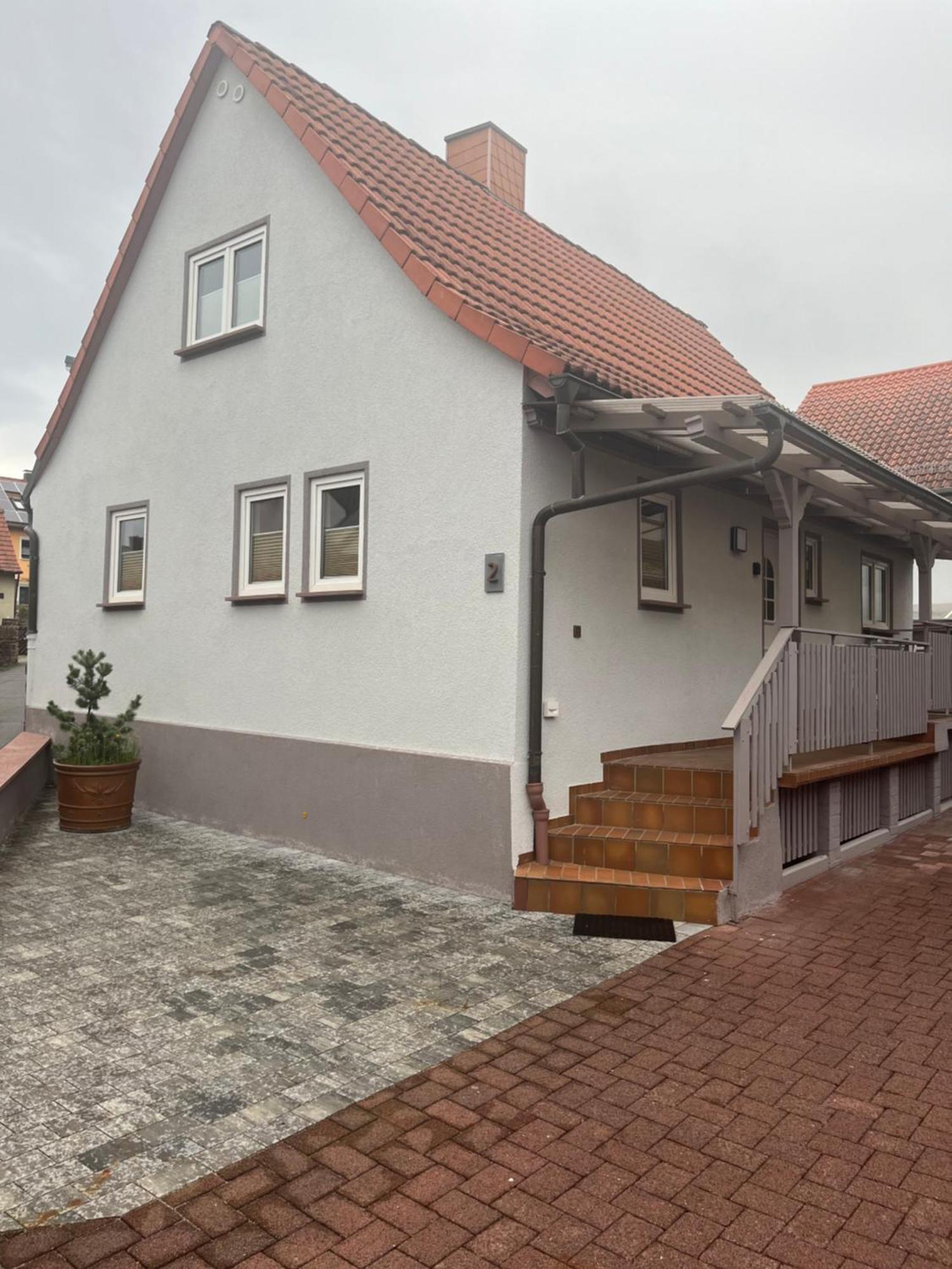 Gasthaus Zur Krone Großheubach エクステリア 写真